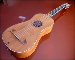 Sabionari Guitar 1